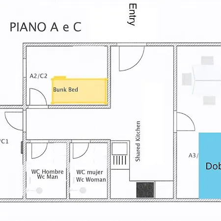 Riva Eco ゲストハウス
