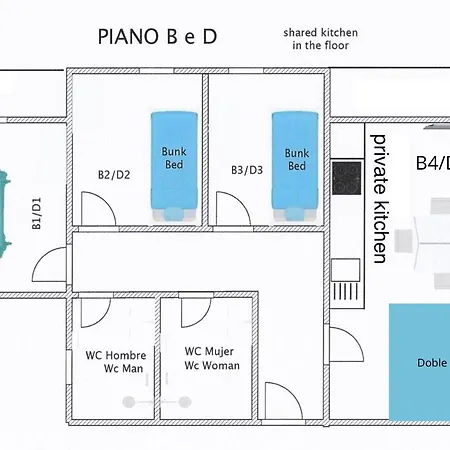 ゲストハウス Riva Eco *